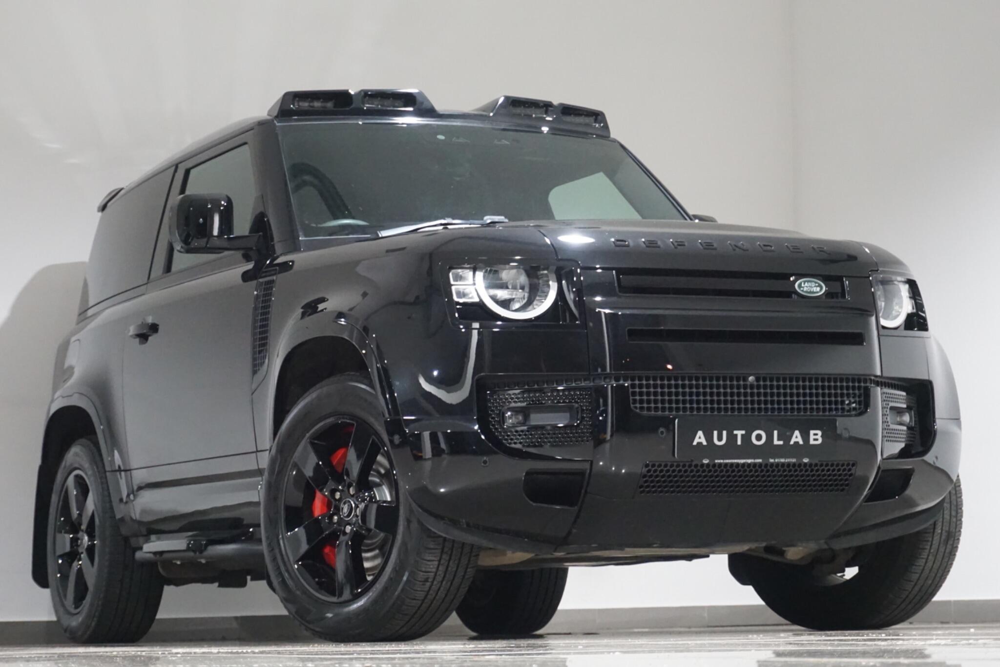 Land Rover Defender 90 3.0 D200 MHEV Hard Top SUV 3dr Diesel Auto 4WD SWB Euro 6 (s/s) (200 ps)